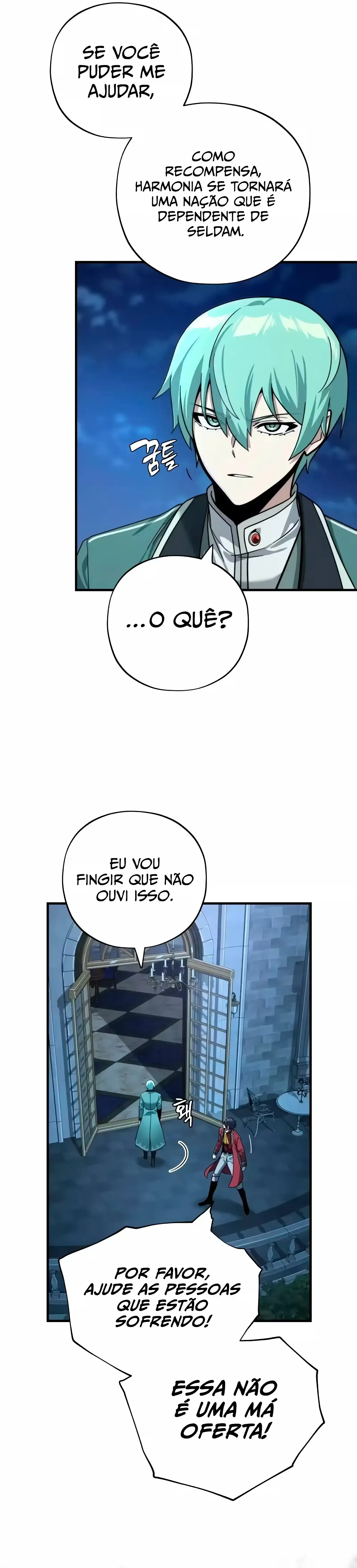 Read O Mago Negro que Retorna Após 66666 Anos PT Manga Online