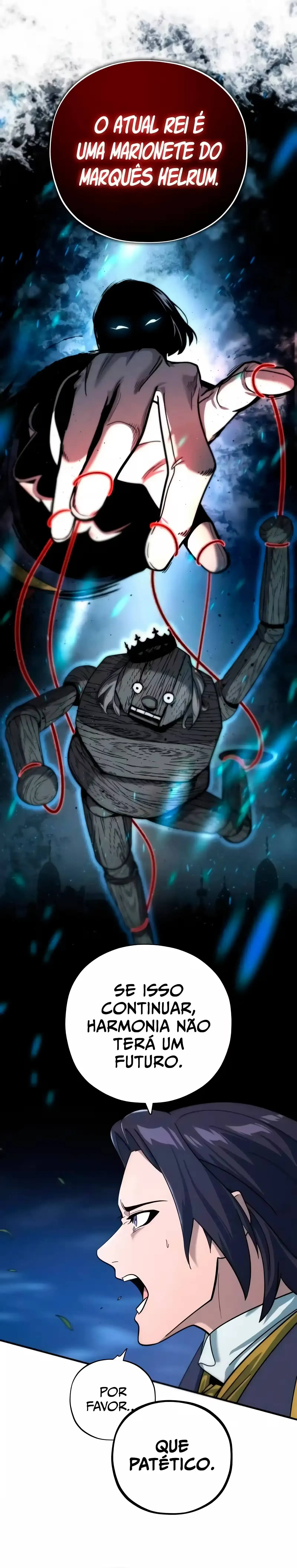 Read O Mago Negro que Retorna Após 66666 Anos PT Manga Online