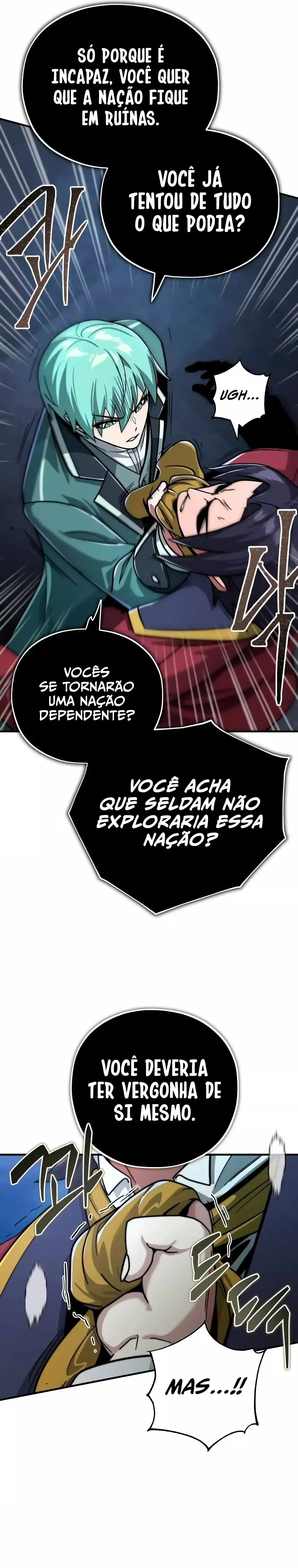 Read O Mago Negro que Retorna Após 66666 Anos PT Manga Online