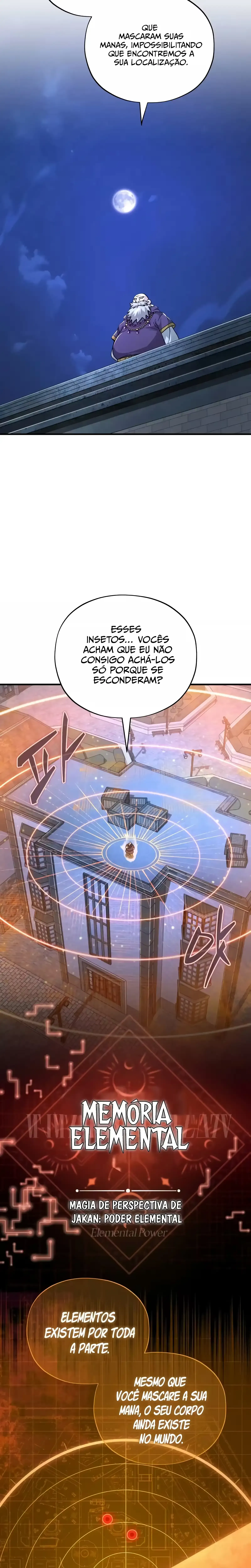 Read O Mago Negro que Retorna Após 66666 Anos PT Manga Online