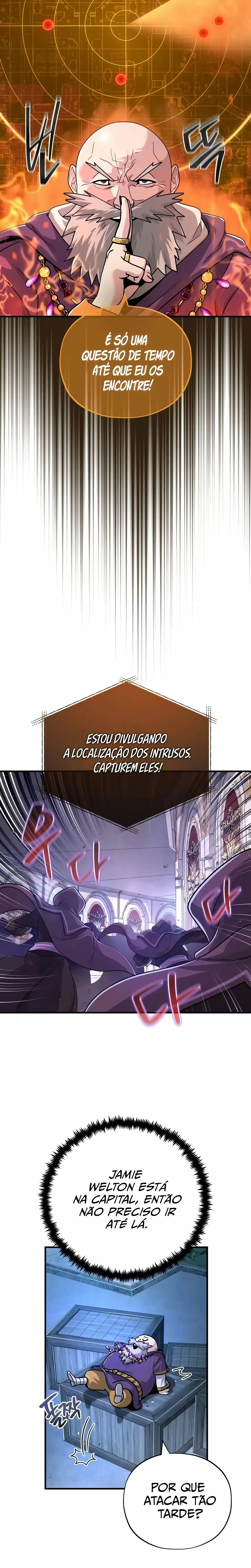 Read O Mago Negro que Retorna Após 66666 Anos PT Manga Online