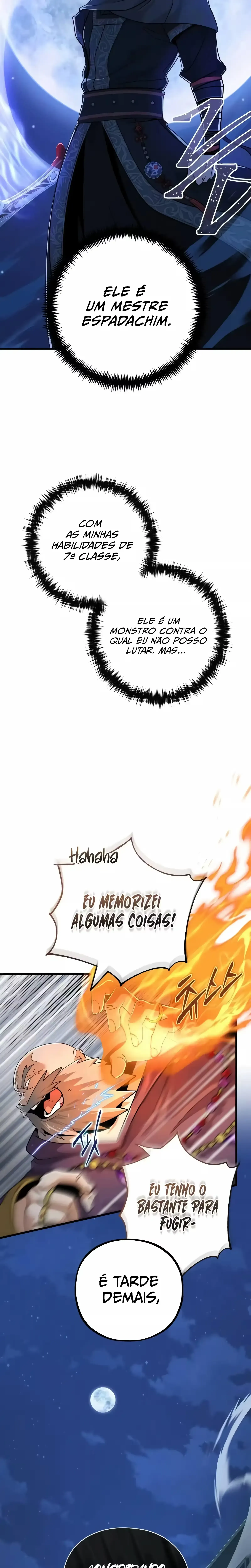 Read O Mago Negro que Retorna Após 66666 Anos PT Manga Online