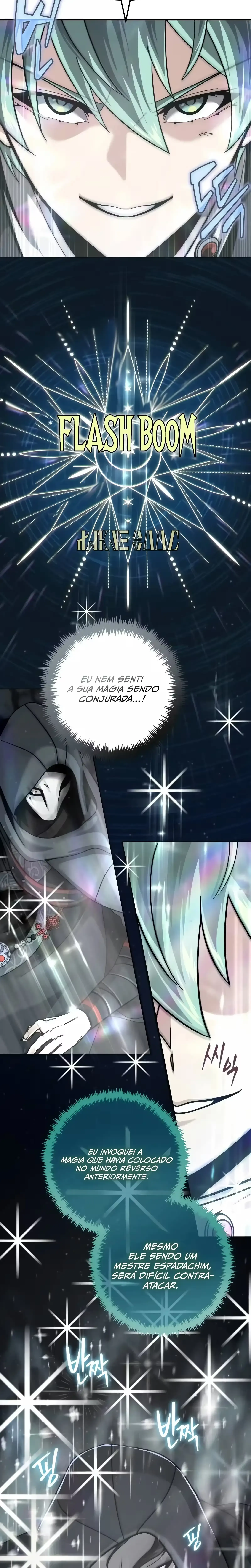Read O Mago Negro que Retorna Após 66666 Anos PT Manga Online