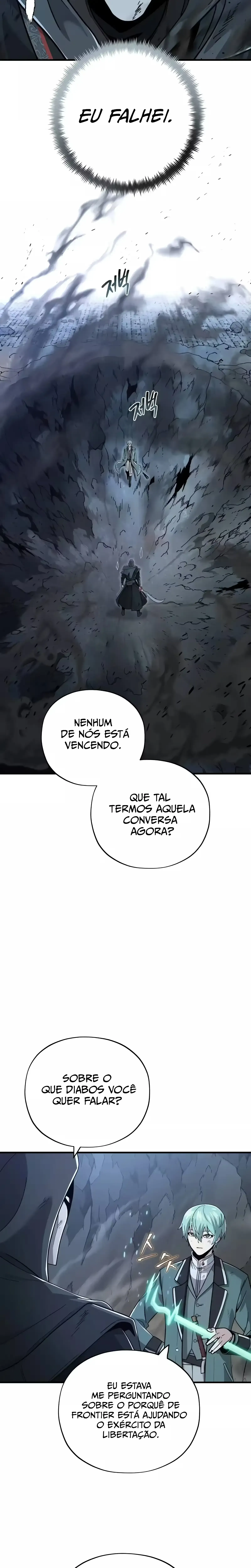 Read O Mago Negro que Retorna Após 66666 Anos PT Manga Online