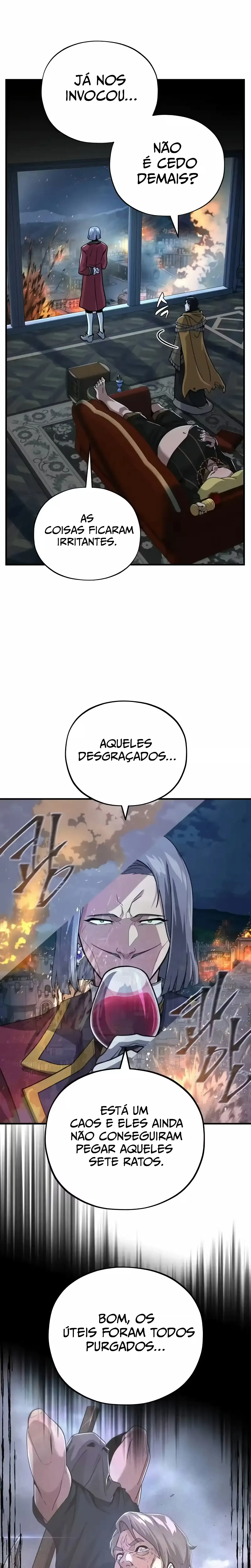 Read O Mago Negro que Retorna Após 66666 Anos PT Manga Online