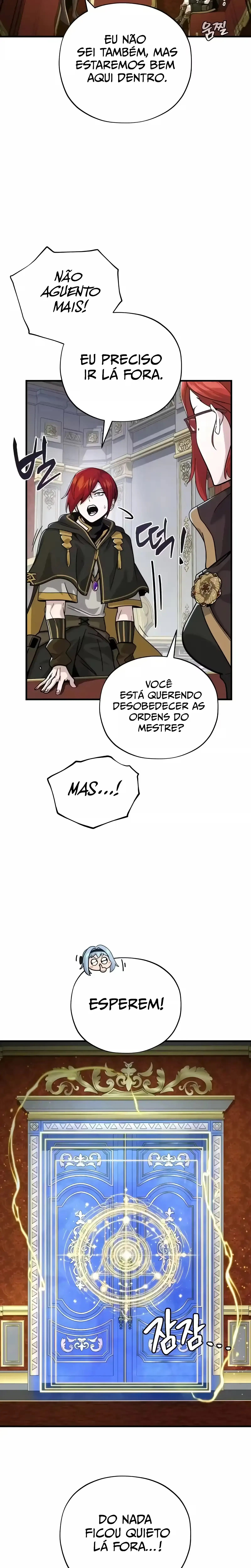 Read O Mago Negro que Retorna Após 66666 Anos PT Manga Online
