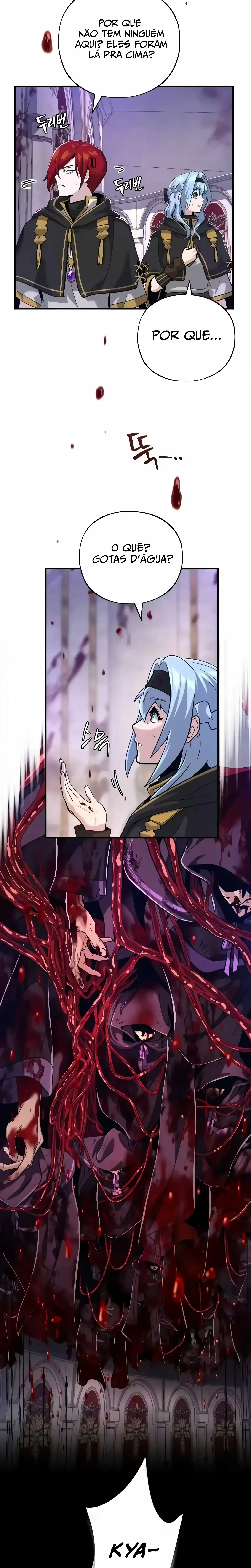 Read O Mago Negro que Retorna Após 66666 Anos PT Manga Online