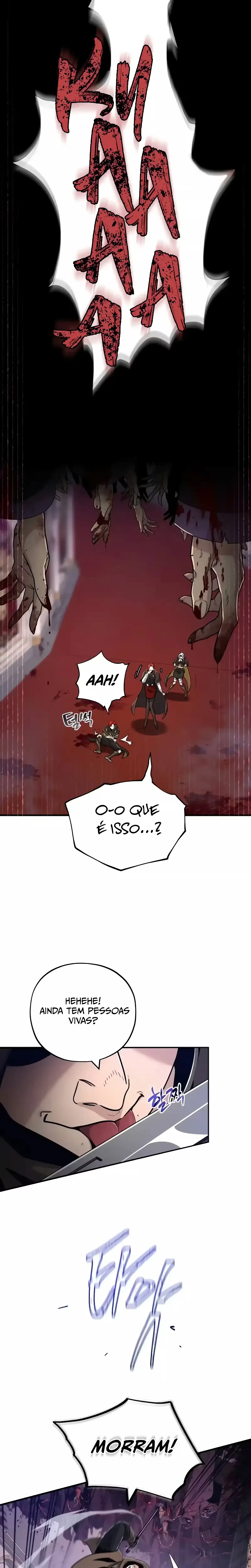 Read O Mago Negro que Retorna Após 66666 Anos PT Manga Online
