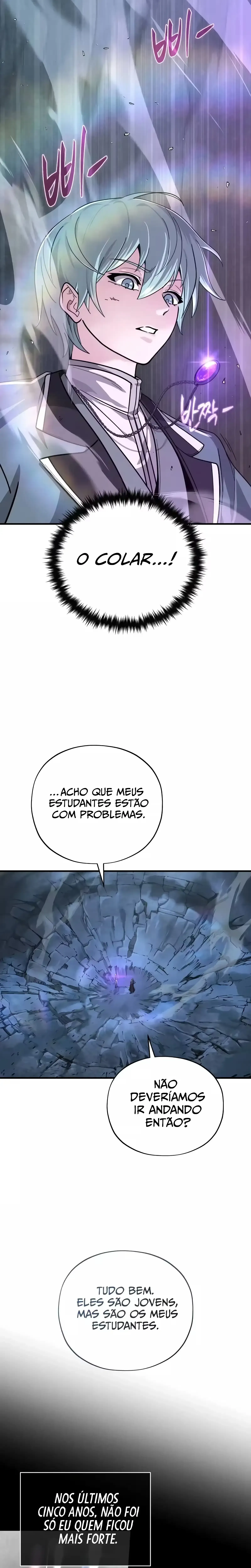 Read O Mago Negro que Retorna Após 66666 Anos PT Manga Online