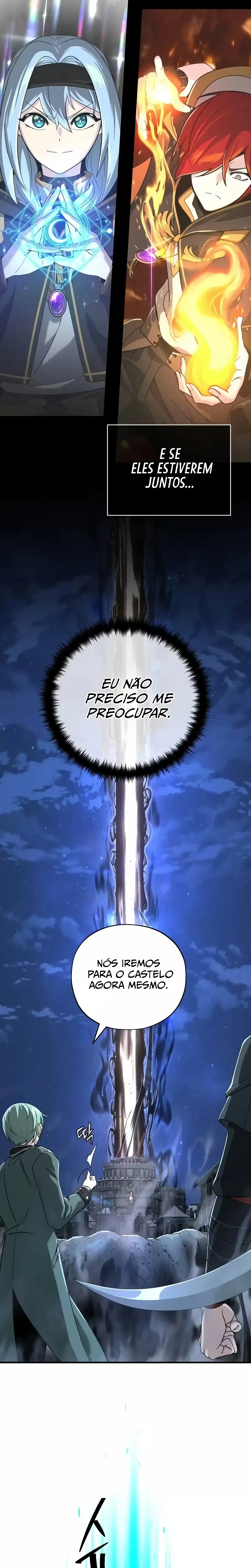 Read O Mago Negro que Retorna Após 66666 Anos PT Manga Online