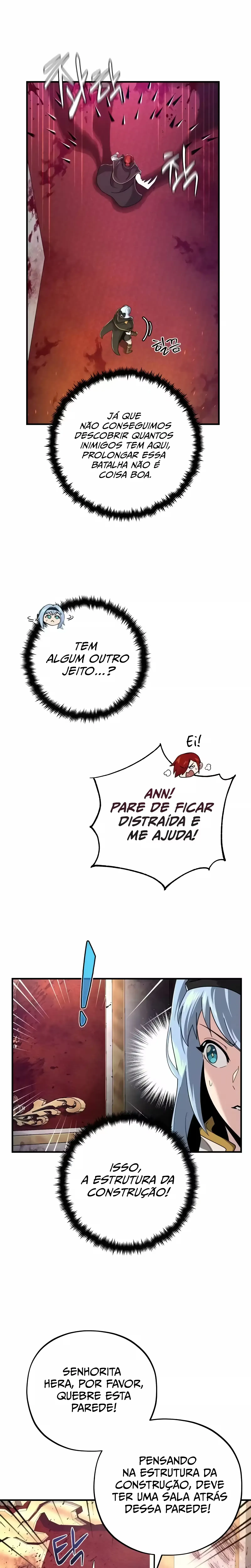 Read O Mago Negro que Retorna Após 66666 Anos PT Manga Online