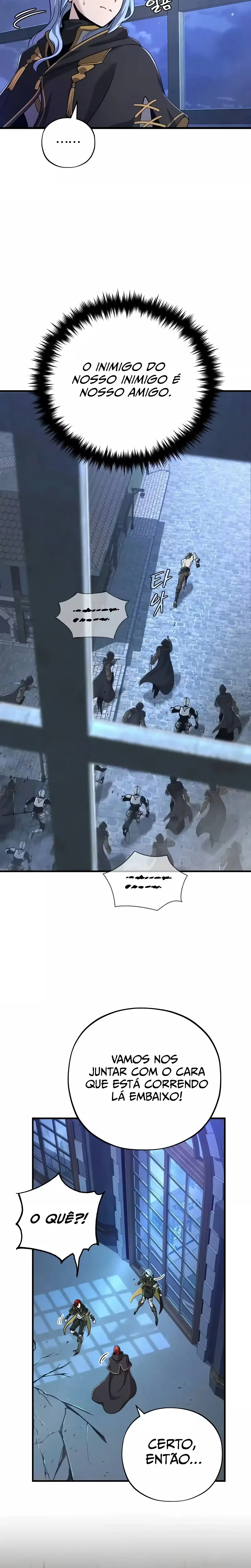 Read O Mago Negro que Retorna Após 66666 Anos PT Manga Online