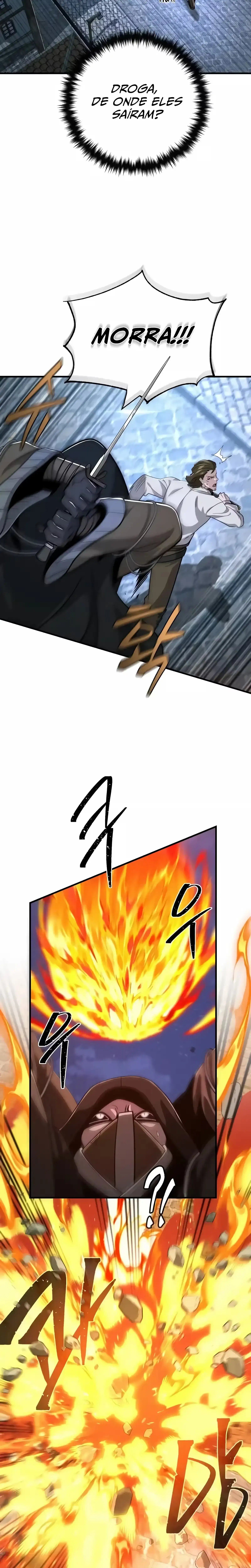 Read O Mago Negro que Retorna Após 66666 Anos PT Manga Online