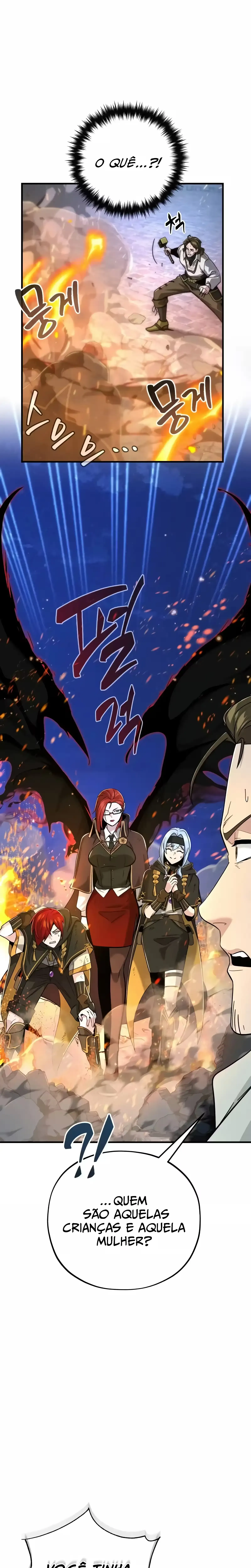 Read O Mago Negro que Retorna Após 66666 Anos PT Manga Online