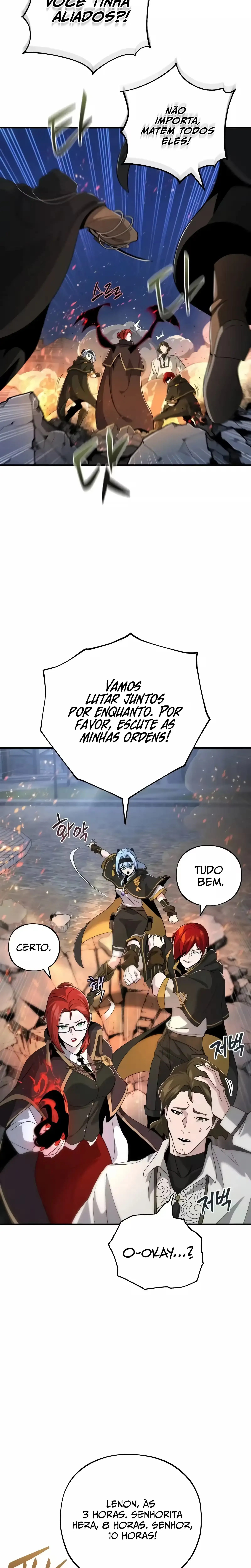 Read O Mago Negro que Retorna Após 66666 Anos PT Manga Online