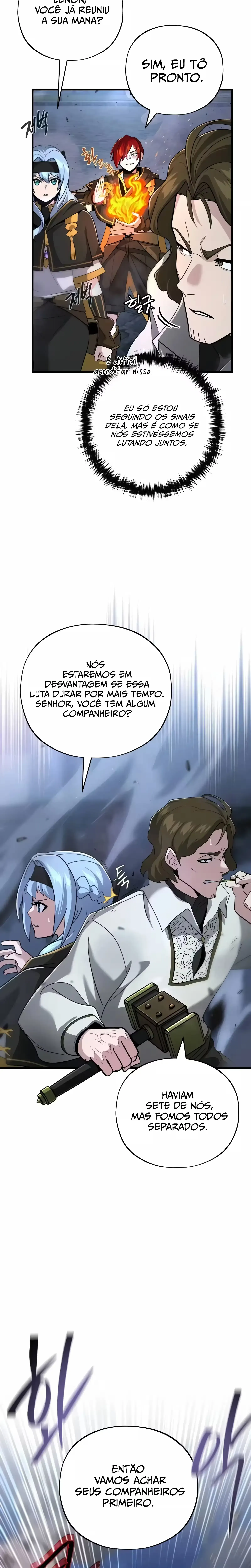 Read O Mago Negro que Retorna Após 66666 Anos PT Manga Online