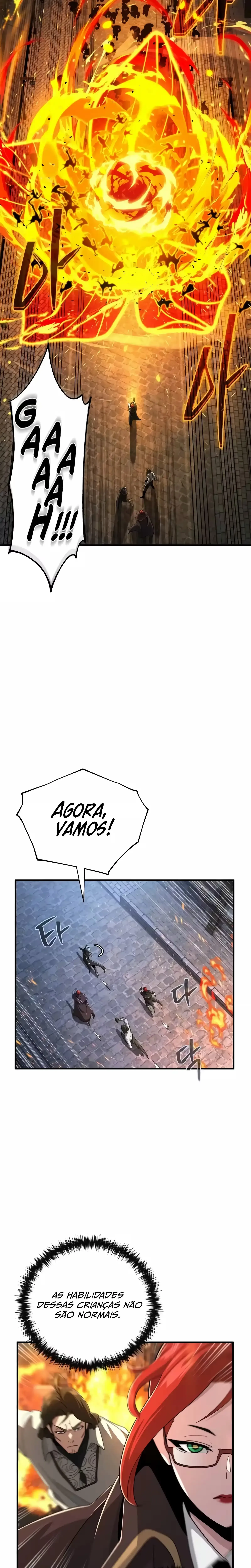 Read O Mago Negro que Retorna Após 66666 Anos PT Manga Online