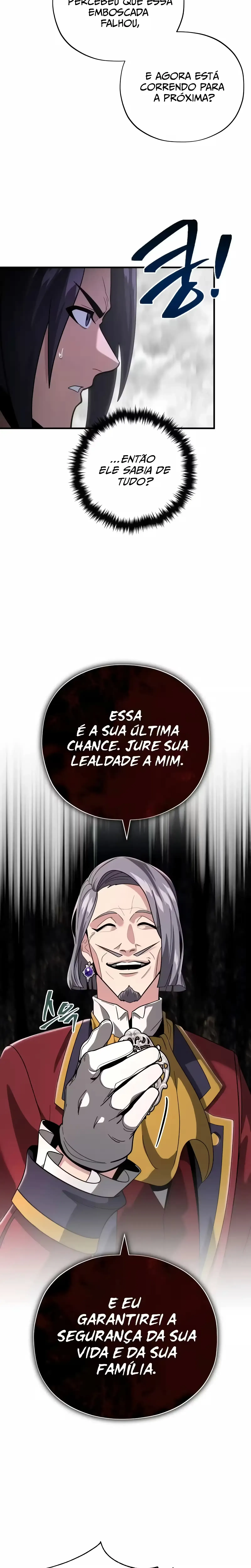 Read O Mago Negro que Retorna Após 66666 Anos PT Manga Online