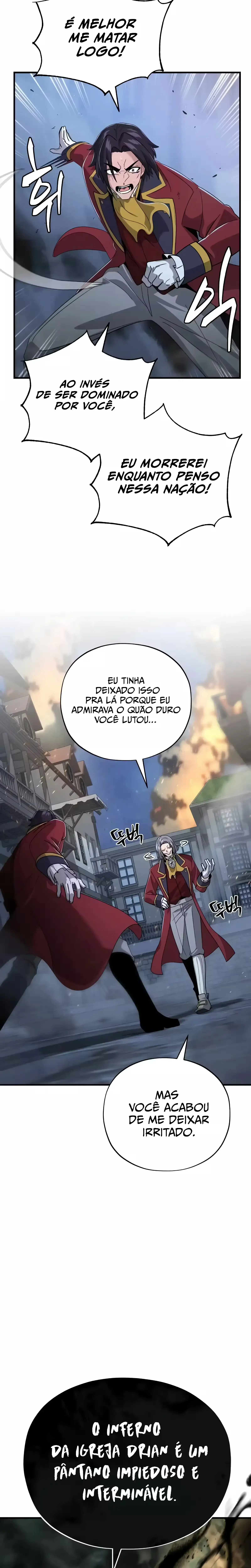 Read O Mago Negro que Retorna Após 66666 Anos PT Manga Online
