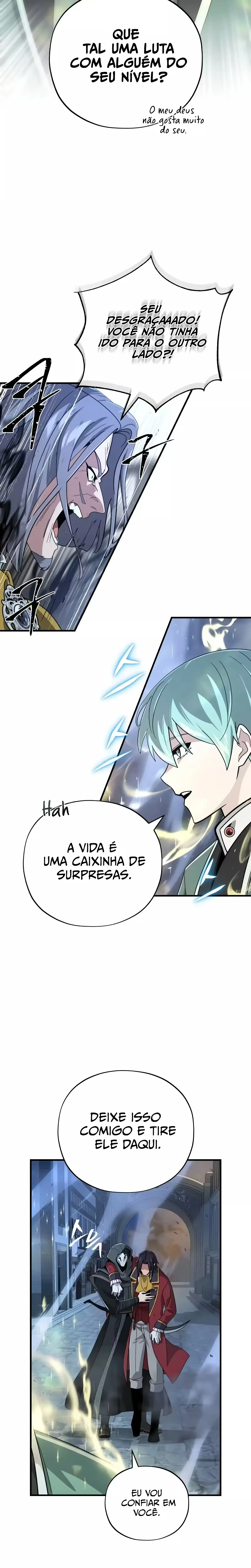 Read O Mago Negro que Retorna Após 66666 Anos PT Manga Online