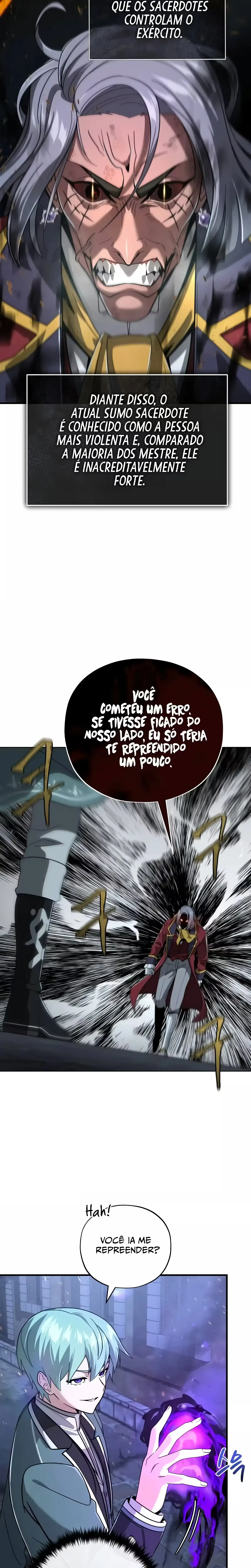 Read O Mago Negro que Retorna Após 66666 Anos PT Manga Online