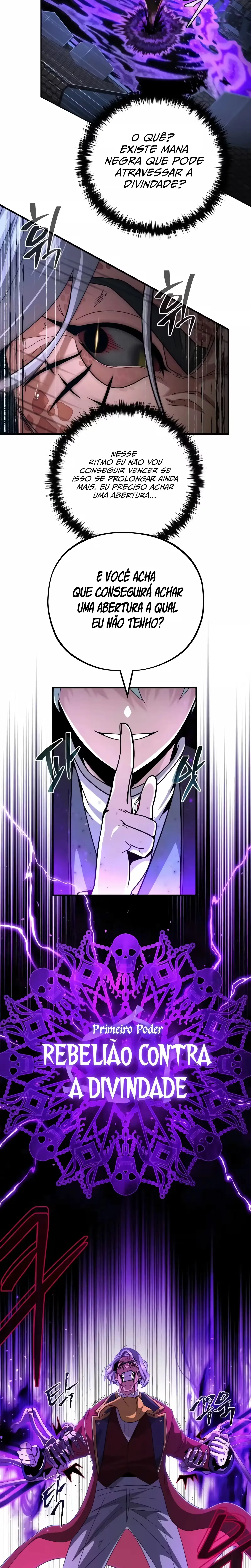 Read O Mago Negro que Retorna Após 66666 Anos PT Manga Online