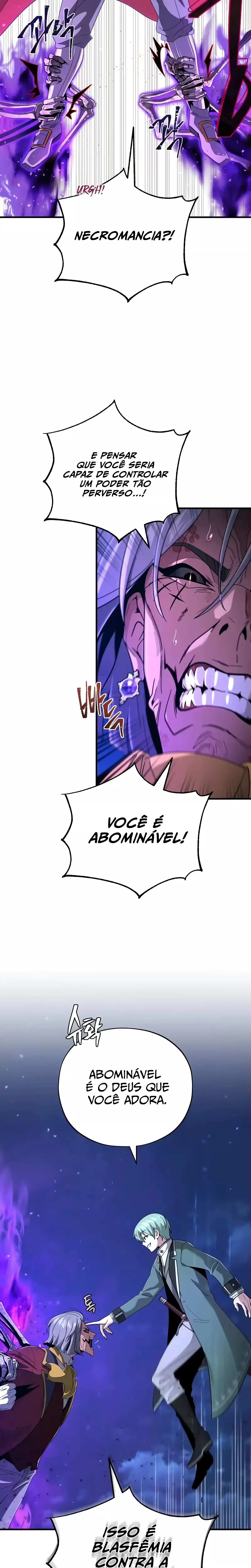 Read O Mago Negro que Retorna Após 66666 Anos PT Manga Online
