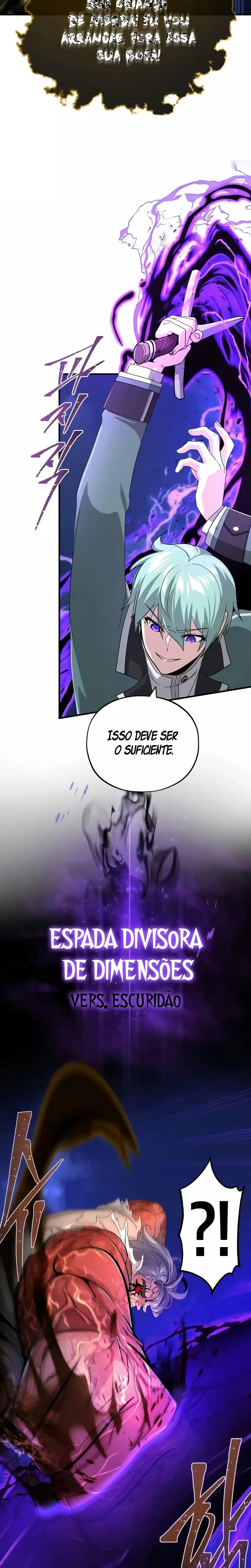 Read O Mago Negro que Retorna Após 66666 Anos PT Manga Online