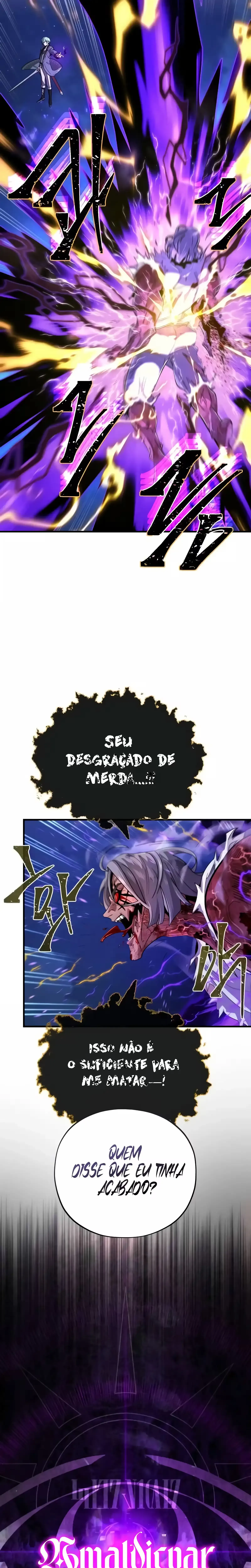 Read O Mago Negro que Retorna Após 66666 Anos PT Manga Online