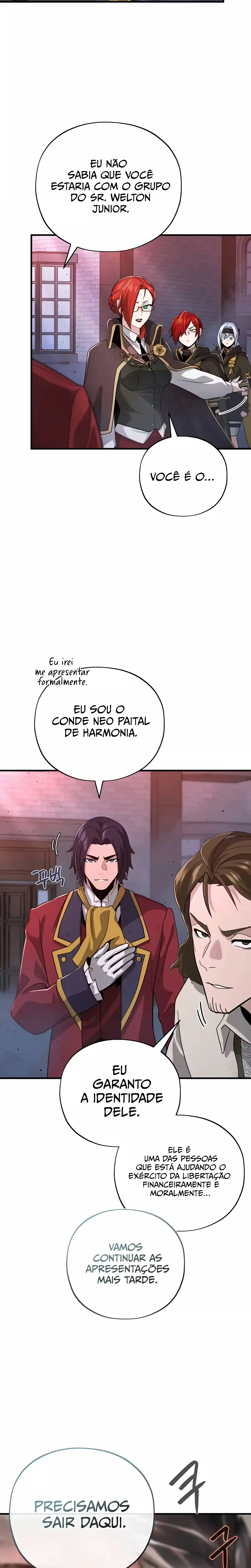 Read O Mago Negro que Retorna Após 66666 Anos PT Manga Online
