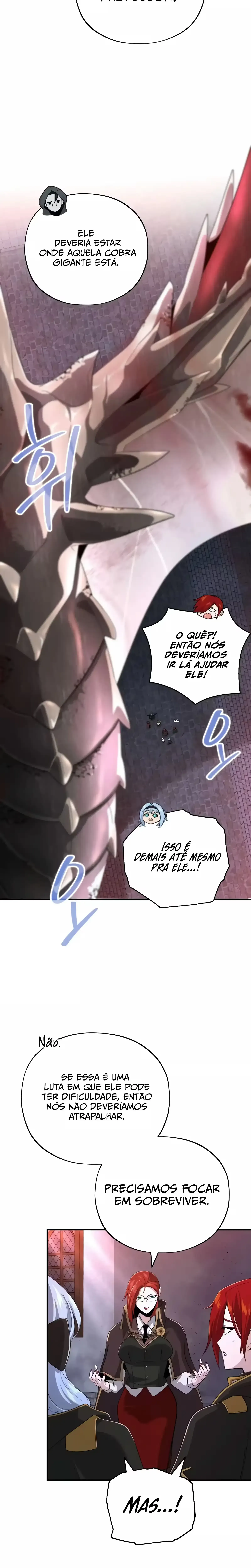 Read O Mago Negro que Retorna Após 66666 Anos PT Manga Online