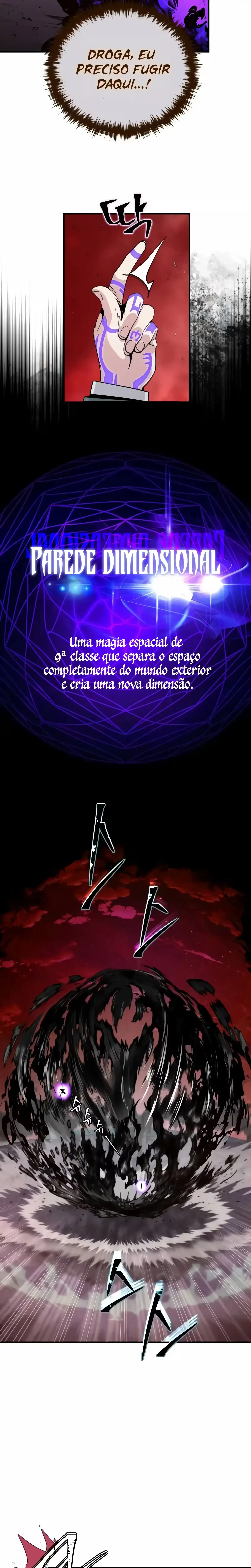 Read O Mago Negro que Retorna Após 66666 Anos PT Manga Online