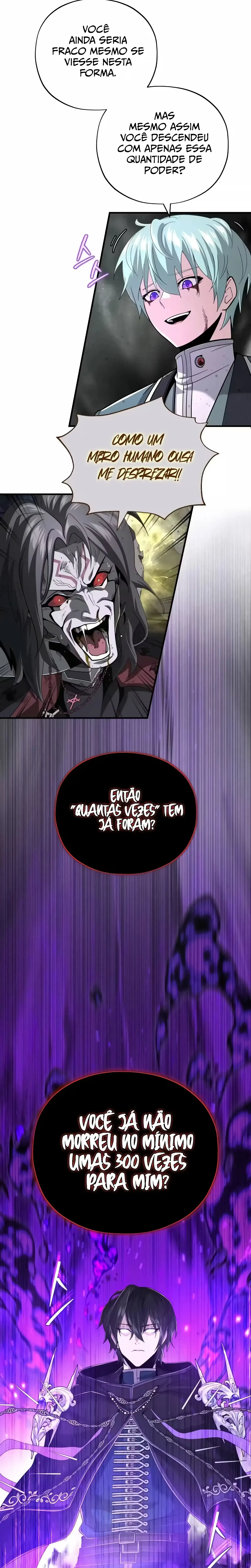 Read O Mago Negro que Retorna Após 66666 Anos PT Manga Online