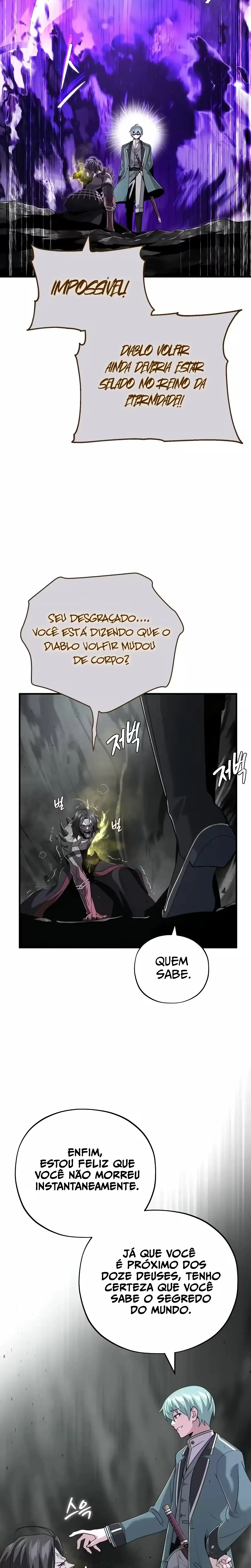 Read O Mago Negro que Retorna Após 66666 Anos PT Manga Online