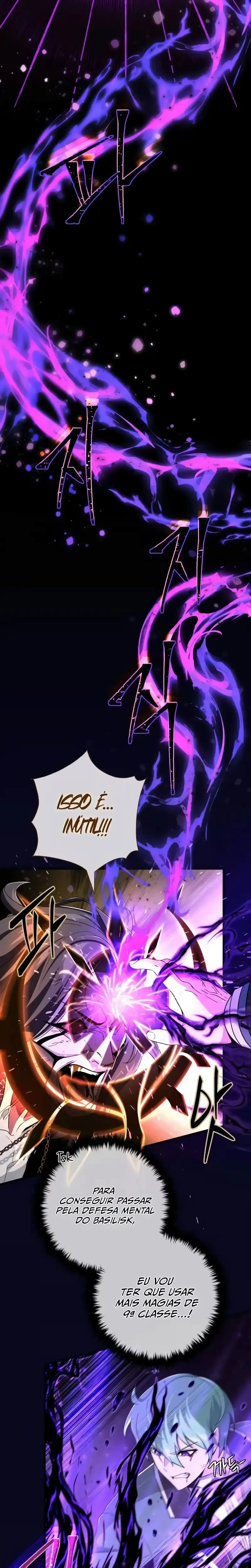 Read O Mago Negro que Retorna Após 66666 Anos PT Manga Online