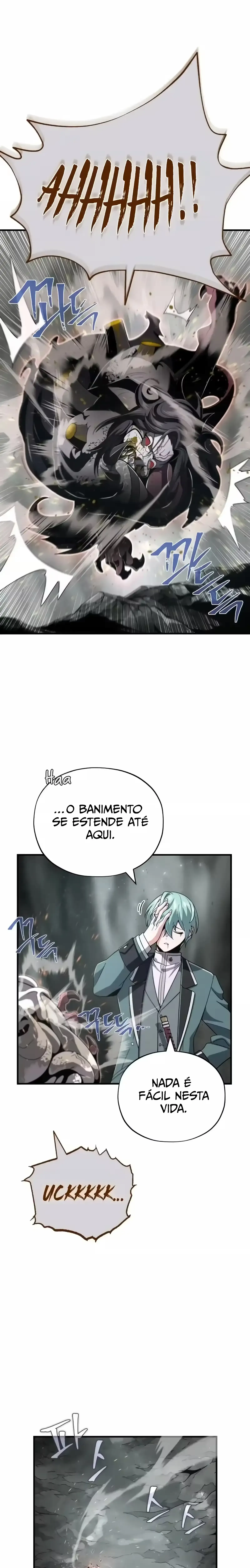 Read O Mago Negro que Retorna Após 66666 Anos PT Manga Online
