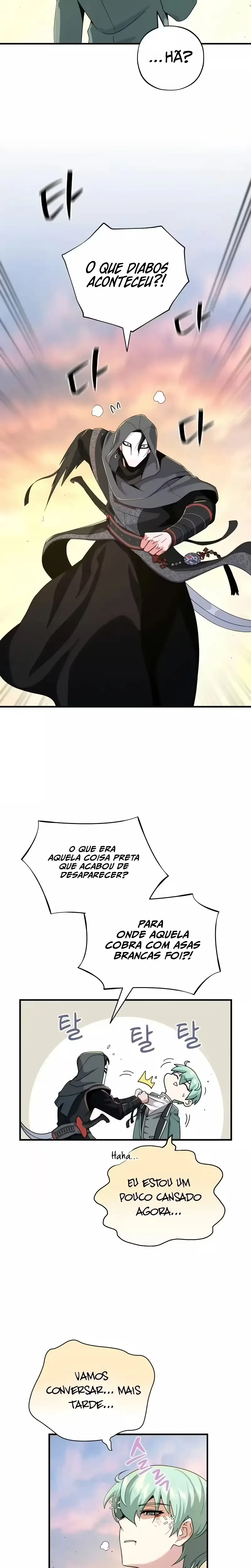 Read O Mago Negro que Retorna Após 66666 Anos PT Manga Online