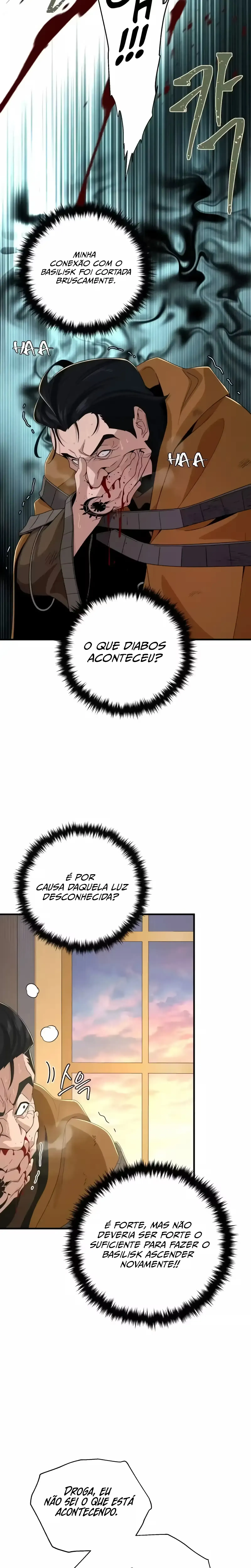 Read O Mago Negro que Retorna Após 66666 Anos PT Manga Online