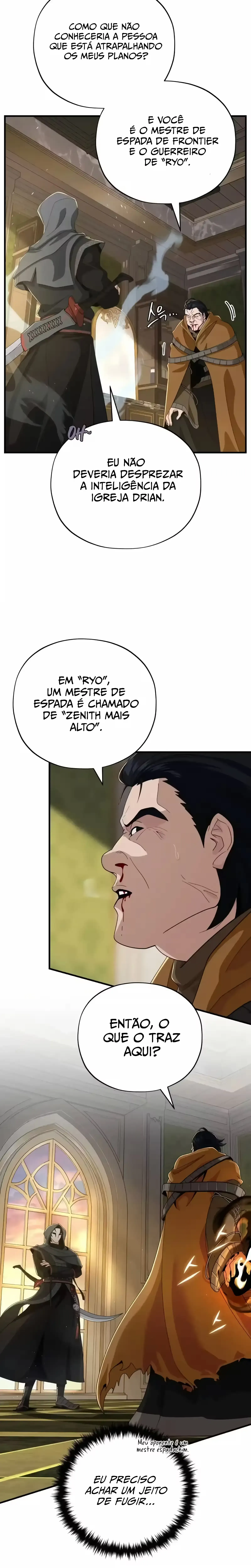 Read O Mago Negro que Retorna Após 66666 Anos PT Manga Online