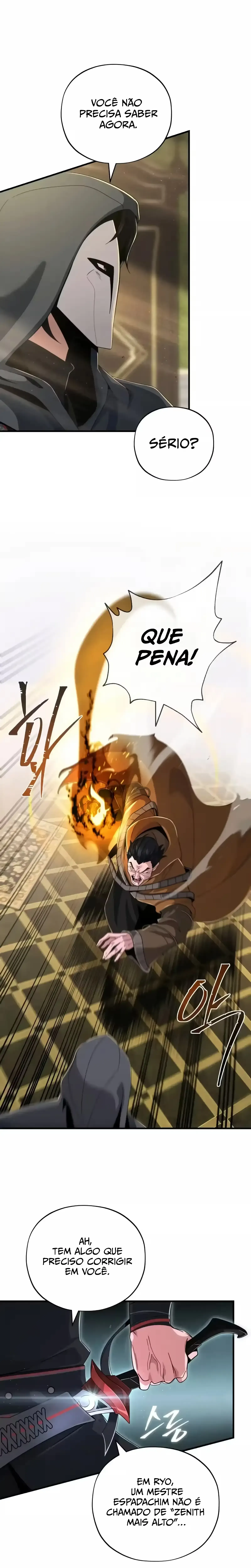 Read O Mago Negro que Retorna Após 66666 Anos PT Manga Online