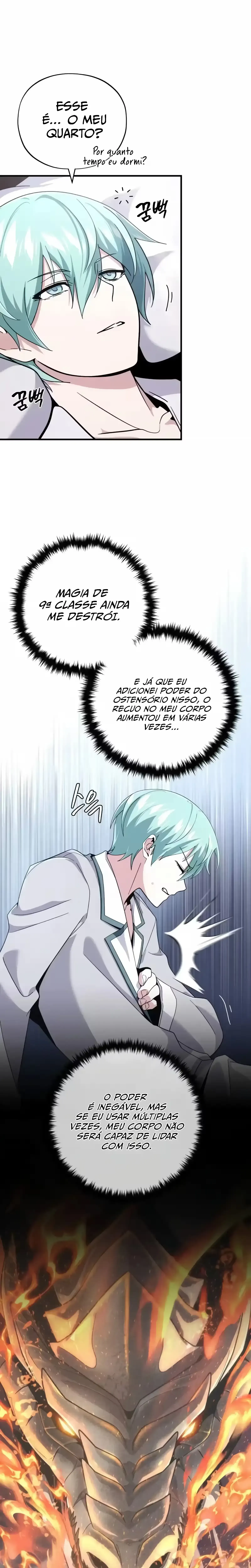 Read O Mago Negro que Retorna Após 66666 Anos PT Manga Online