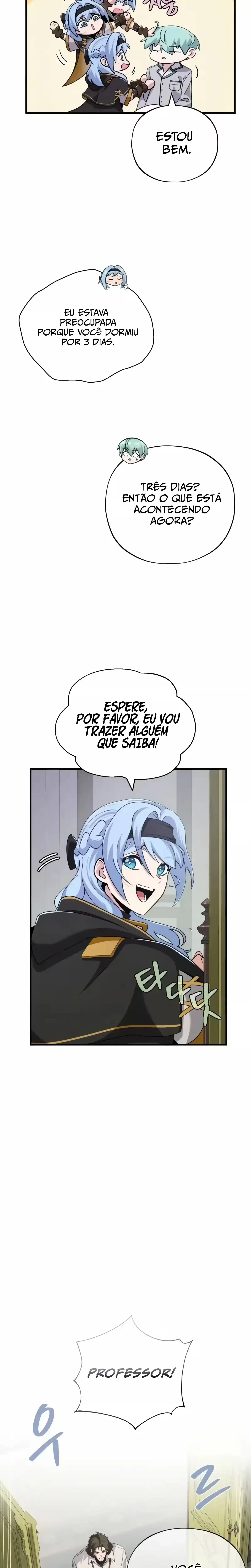 Read O Mago Negro que Retorna Após 66666 Anos PT Manga Online