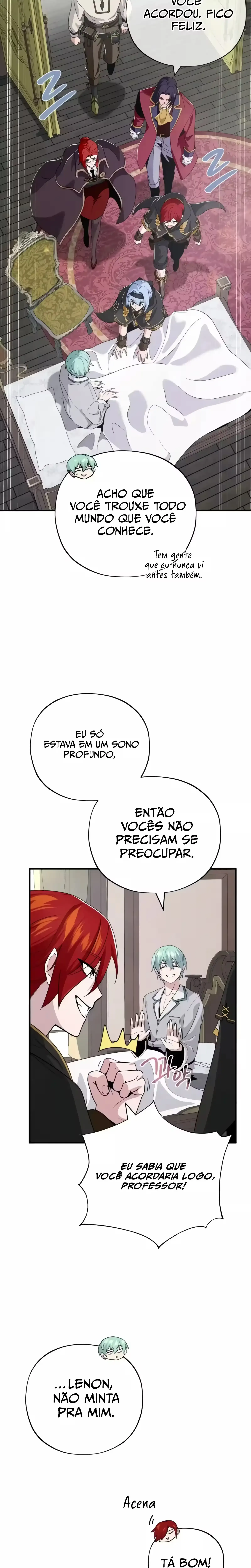 Read O Mago Negro que Retorna Após 66666 Anos PT Manga Online