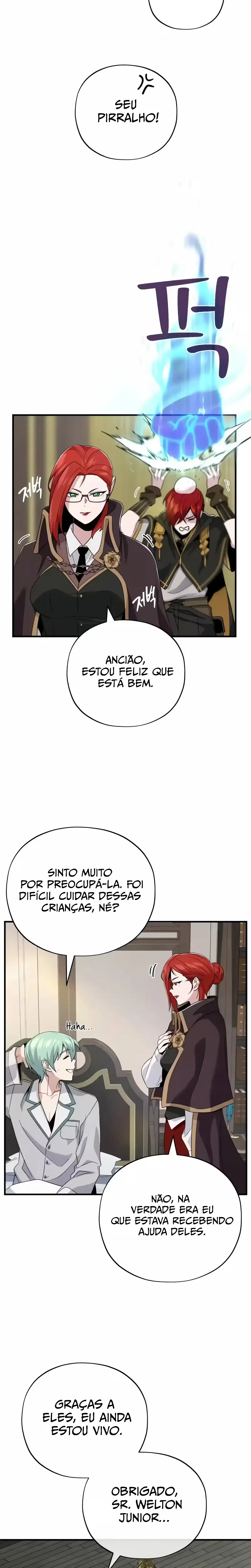 Read O Mago Negro que Retorna Após 66666 Anos PT Manga Online
