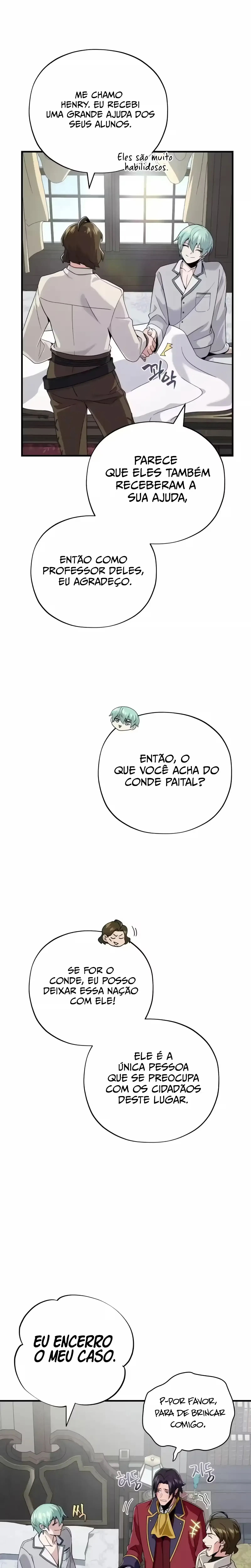 Read O Mago Negro que Retorna Após 66666 Anos PT Manga Online
