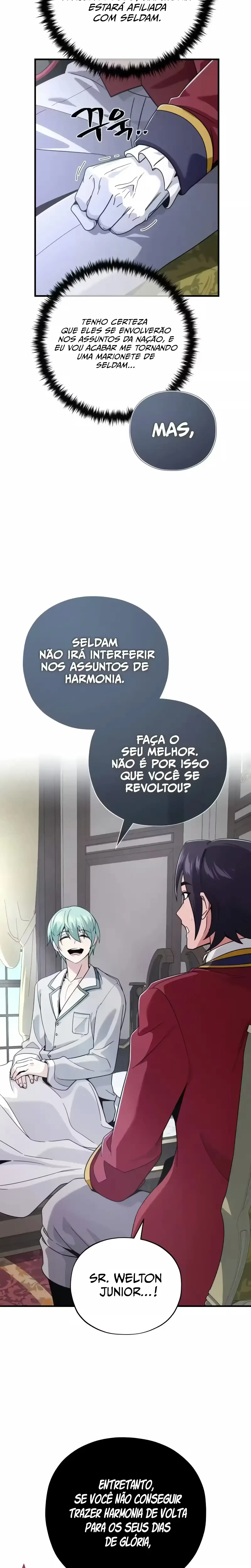 Read O Mago Negro que Retorna Após 66666 Anos PT Manga Online