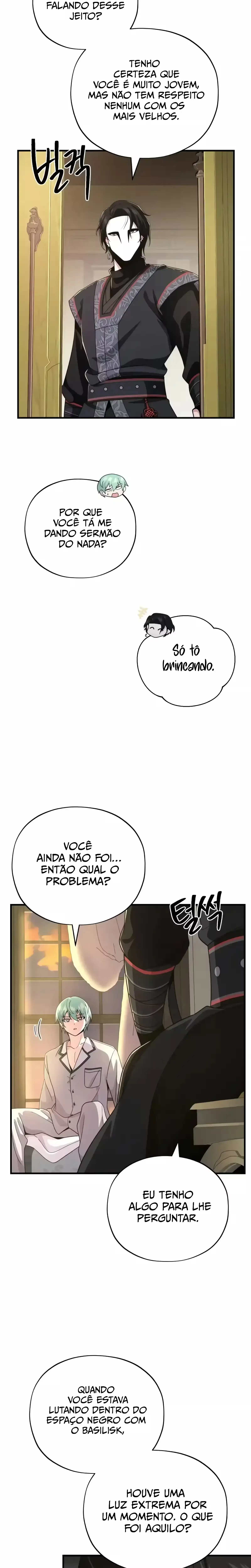 Read O Mago Negro que Retorna Após 66666 Anos PT Manga Online
