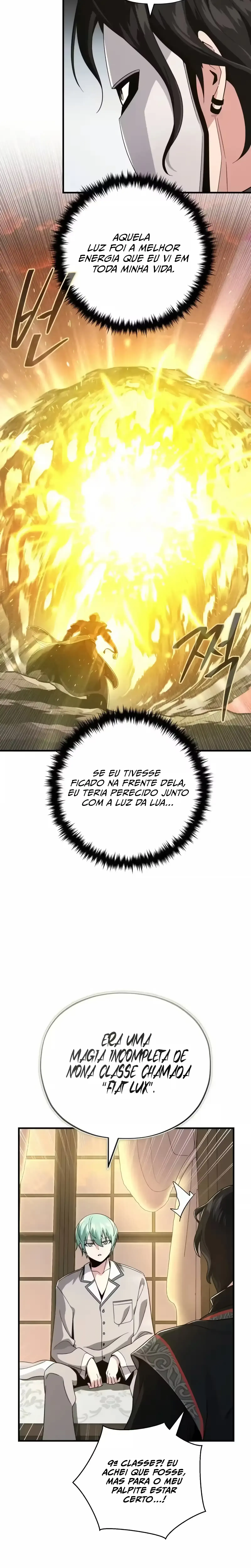 Read O Mago Negro que Retorna Após 66666 Anos PT Manga Online
