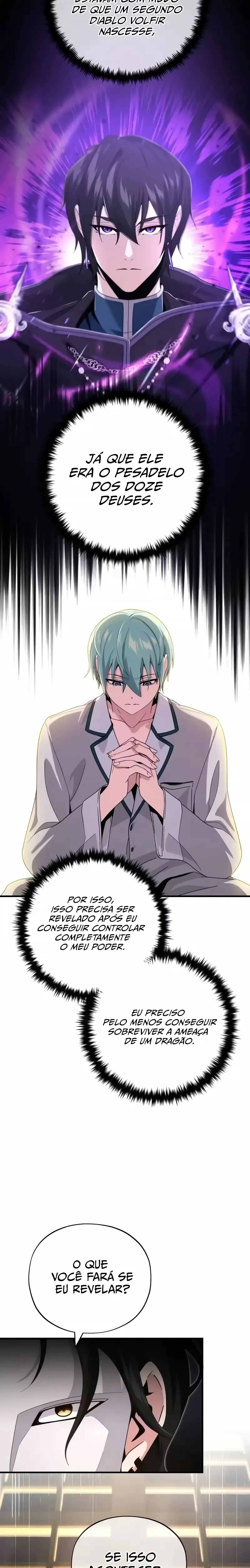 Read O Mago Negro que Retorna Após 66666 Anos PT Manga Online