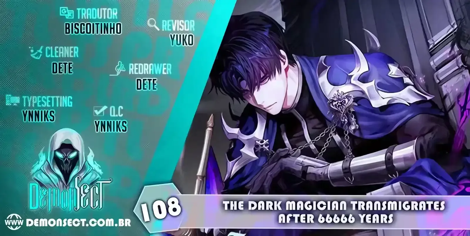 Read O Mago Negro que Retorna Após 66666 Anos PT Manga Online